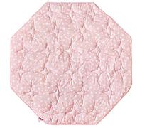 Moonsea Tapis de parc octogonal antidérapant pour bébé 8 panneaux Regalo Extra Large Portable Jardin de jeu Imprimé étoiles Rose R456