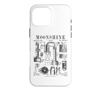 Moonshine Alcohol Still Vintage Sour Mash Verni Moonshiner Coque pour iPhone 16 Pro Max