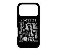 Moonshine Alcohol Still Vintage Sour Mash Verni Moonshiner Coque pour iPhone 17 Pro