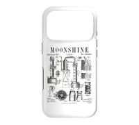 Moonshine Alcohol Still Vintage Sour Mash Verni Moonshiner Coque pour iPhone 17 Pro