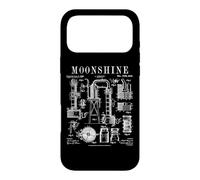 Moonshine Alcohol Still Vintage Sour Mash Verni Moonshiner Coque pour iPhone 17 Pro Max