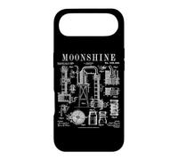 Moonshine Alcohol Still Vintage Sour Mash Verni Moonshiner Coque pour iPhone Air
