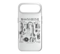 Moonshine Alcohol Still Vintage Sour Mash Verni Moonshiner Coque pour iPhone Air