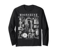 Moonshine Alcohol Still Vintage Sour Mash Verni Moonshiner Manche Longue