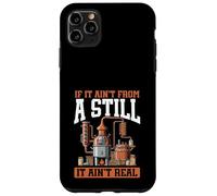 Moonshine Funny Moonshiner Redneck Si ça ne Vient Pas d'un alambic Coque pour iPhone 11 Pro Max