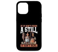 Moonshine Funny Moonshiner Redneck Si ça ne Vient Pas d'un alambic Coque pour iPhone 12/12 Pro