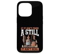 Moonshine Funny Moonshiner Redneck Si ça ne Vient Pas d'un alambic Coque pour iPhone 13 Pro