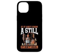 Moonshine Funny Moonshiner Redneck Si ça ne Vient Pas d'un alambic Coque pour iPhone 14 Plus
