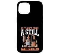 Moonshine Funny Moonshiner Redneck Si ça ne Vient Pas d'un alambic Coque pour iPhone 15