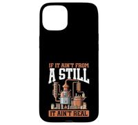 Moonshine Funny Moonshiner Redneck Si ça ne Vient Pas d'un alambic Coque pour iPhone 15 Plus