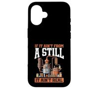 Moonshine Funny Moonshiner Redneck Si ça ne Vient Pas d'un alambic Coque pour iPhone 16