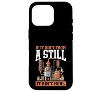 Moonshine Funny Moonshiner Redneck Si ça ne Vient Pas d'un alambic Coque pour iPhone 16 Pro