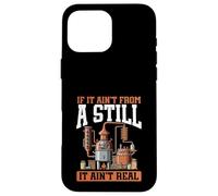 Moonshine Funny Moonshiner Redneck Si ça ne Vient Pas d'un alambic Coque pour iPhone 16 Pro Max