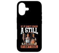 Moonshine Funny Moonshiner Redneck Si ça ne Vient Pas d'un alambic Coque pour iPhone 17