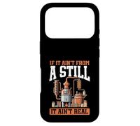 Moonshine Funny Moonshiner Redneck Si ça ne Vient Pas d'un alambic Coque pour iPhone 17 Pro
