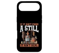 Moonshine Funny Moonshiner Redneck Si ça ne Vient Pas d'un alambic Coque pour iPhone Air