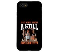 Moonshine Funny Moonshiner Redneck Si ça ne Vient Pas d'un alambic Coque pour iPhone SE (2020) / 7/8