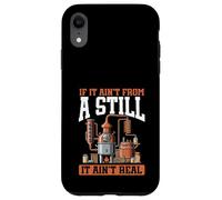 Moonshine Funny Moonshiner Redneck Si ça ne Vient Pas d'un alambic Coque pour iPhone XR