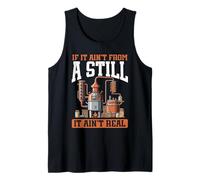 Moonshine Funny Moonshiner Redneck Si ça ne Vient Pas d'un alambic Débardeur