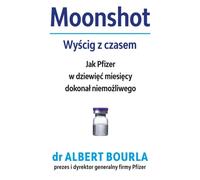 Moonshort Racing against Time par Albert Bourla (Buch auf Polnisch)
