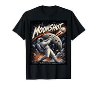 Moonshot l'envoie sur la Lune - Baseball T-Shirt