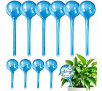 MOONSOUND Lot de 10 Globes d'arrosage Automatique pour Plantes en Pot d'intérieur et d'extérieur, Entretien des Plantes de Vacances, Dispositif de Conservation de l'eau