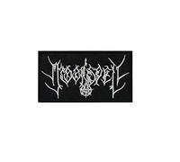 Moonspell Écusson brodé à repasser Motif bande métallique