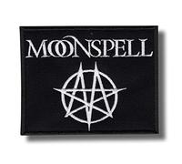 Moonspell Écusson brodé thermocollant