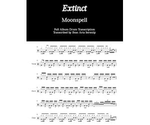 Moonspell - Extinct: Full Album Drum Transcription