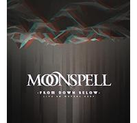 Moonspell - from Down Below-Live 80 Meters Deep [2DVD/BR/CD Digipack] [Import]