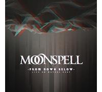 MOONSPELL - FROM DOWN BELOW-LIVE 80 METERS DEEP 3 CD+BLU-RAY NEUF