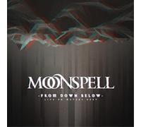 Moonspell From Down Below: Live 80 Meters Deep (Vinyl)
