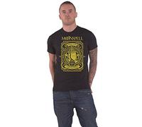 Moonspell T Shirt I Am Everything Band Logo Nouveau Officiel Homme Noir Size L