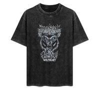 Moonspell Wolfheart Black T-Shirt Mens Tee Unisex Tops 3XL