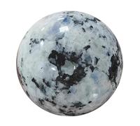 Moonstone Sphere Crystal Ball,Polished Rainbow Stone Decor & Scrying Orb for & Feng Shui Home Ornament,55~60mm