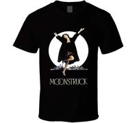 Moonstruck 80's Romantic Comedy T Shirt Manches Courtes(Large)