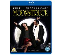 Moonstruck (Blu-ray) Cher Nicolas Cage Olympia Dukakis