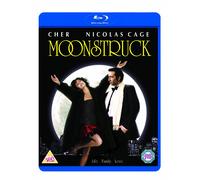 Moonstruck (Blu-ray) Cher Nicolas Cage Olympia Dukakis