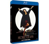 Moonstruck - Eclair de Lune (1987) Blu-Ray Import Espagnol avec Langue Francais, Cher, Nicolas Cage