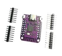 moonsun S2 Mini V1.0.0 WiFi IOT basé sur carte -S2FN4R2 -S2 4 Mo Flash 2 Mo PSRAM pour MicroPython/