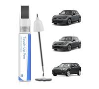 Moonwalk B71 Stylo de retouche pour BMW Mini Gris métallisé - Correspondance exacte des éclats et des rayures