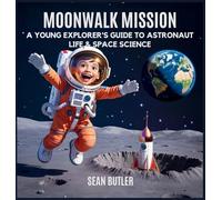 Moonwalk Mission: A Young Explorer's Guide to Astronaut Life & Space Science