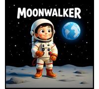 Moonwalker: A Children's Story of the First Moon Landing and Inspiring Space Dreams