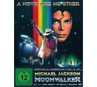Moonwalker (Mediabook, Blu-ray+DVD) (Letterbox) Michael Jackson Joe Pesci