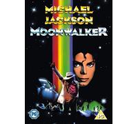 MOONWALKER - MICHAEL JACKSON-DVD