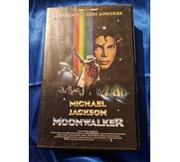 Moonwalker [VHS]
