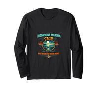 Moonwave Marina Club Retro Night Harbor Manche Longue