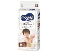 Moony Couches japonaises Pull-up naturelles PL (9-14 kg) 36psc//Pull-up japonais Moony PL naturel (9-14 kg) 36psc