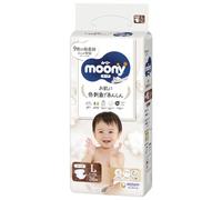 Moony Couches pour Bébés NATURAL L - (9-14 kg) 38 psc