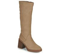 Moony Mood Bottes à talon VAMOS in Beige 41